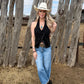 COWGIRL BEAUTY TOP