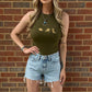 STARLITE DENIM SHORTS