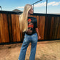 WILD WEST CROP TOP