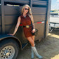 SADDLE CREEK DRESS