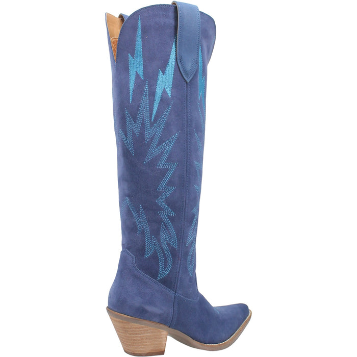Blue thunderbolt Dingo Boots 