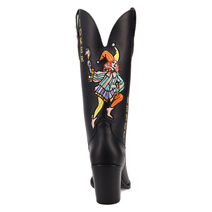 JOKER BLACK BOOTS