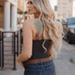 COWGIRLS WORLD TOP ASH BLACK