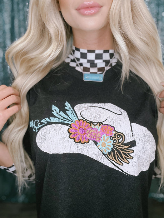 SILVER BELLY OVERSIZED T-SHIRT