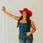 BILL THE KID DARK DENIM VEST | Western Lavish Boutique 1
