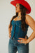 BILL THE KID DARK DENIM VEST | Western Lavish Boutique 3