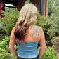 DENIM BEAUTY TOP