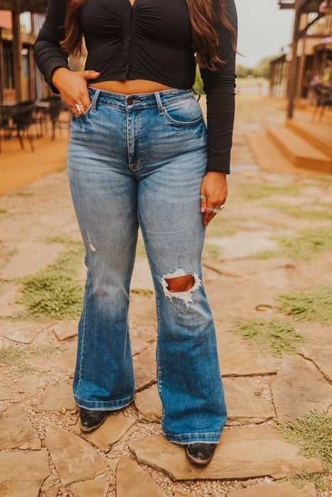 PETRA FLARE JEANS