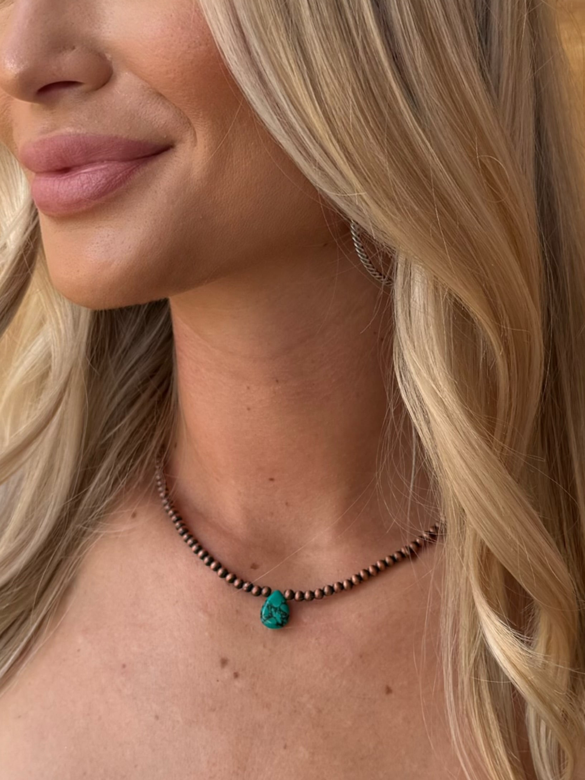 DESERT ROSE NECKLACE