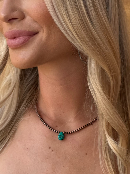 DESERT ROSE NECKLACE