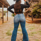 PETRA FLARE JEANS