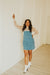 COWGIRL FEELS OVERALL DENIM DRESS | Western Lavish Boutique 2