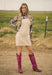 COWGIRL FEELS OVERALL TAN DRESS | Western Lavish Boutique 1