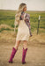 COWGIRL FEELS OVERALL TAN DRESS | Western Lavish Boutique 2