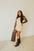 COWGIRL FEELS OVERALL TAN DRESS | Western Lavish Boutique 3