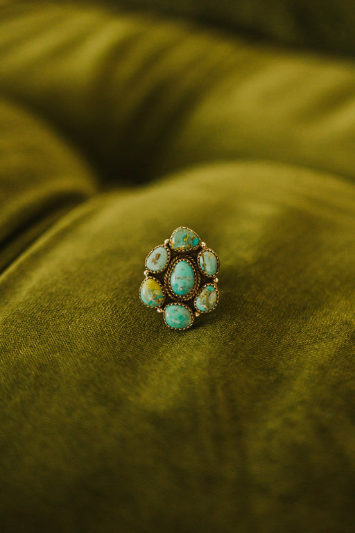 COWGIRL VIBES TURQUOISE RING | Western Lavish Boutique