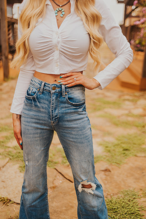 PETRA FLARE JEANS