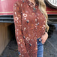 SADDLE UP RUST TOP