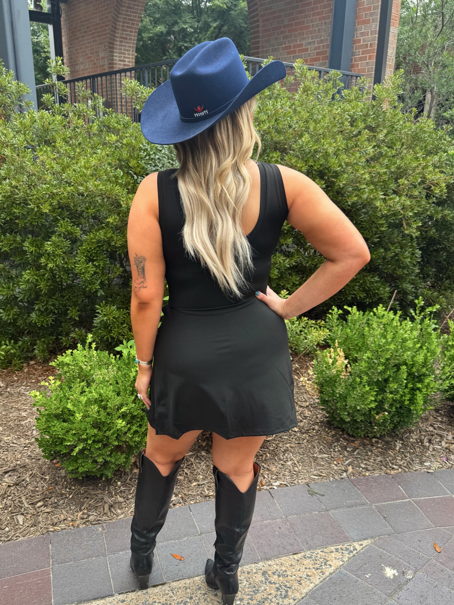 TENNIS VIBES DRESS