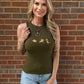 RODEO FLEX TANK TOP