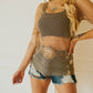 WEEKEND VIBE GOLD TOP