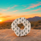WESTERN LAVISH CACTUS SCRUNCHIE