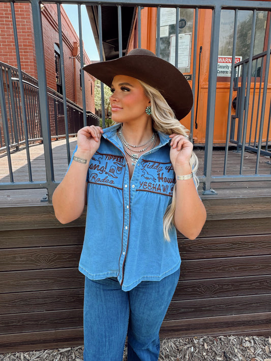 PUNCHY BABE TOP