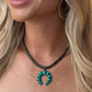 TURUOISE TRAIL NECKLACE