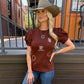 COWGIRL UP TOP