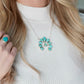 CLASS COWGIRL TURQUOISE NECKLACE