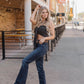 COWGIRLS WORLD TOP ASH BLACK
