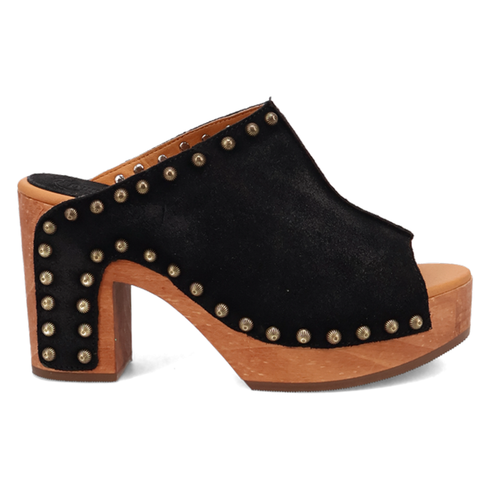 ECHO BLACK HEELS