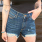 DAISY DARK WASH SHORT'S
