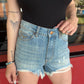 DAISY MID WASH SHORT'S