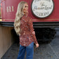 SADDLE UP RUST TOP