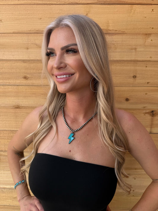 ELECTRIC COWGIRL NECKLACE