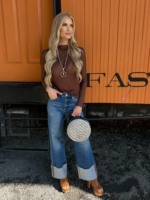 SILVER CANTEEN LEATHER BAG