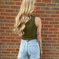STARLITE DENIM SHORTS