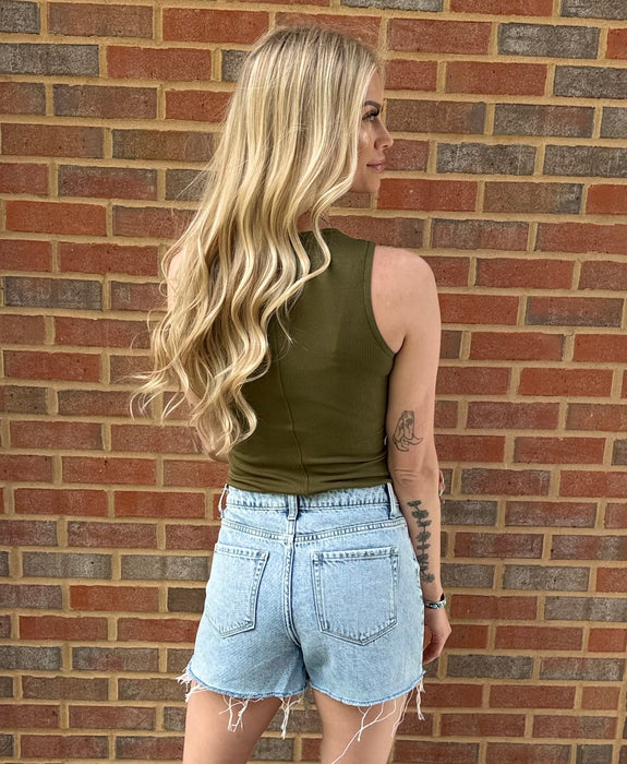 STARLITE DENIM SHORTS