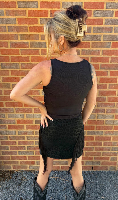 MIDNIGHT SKIRT