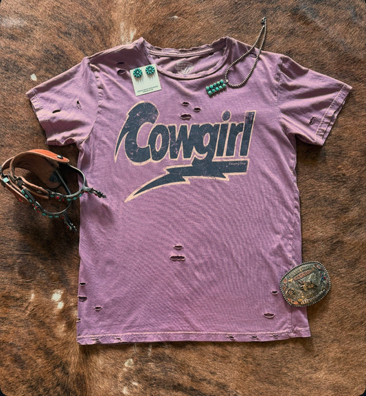 THE COWGIRL T-SHIRT