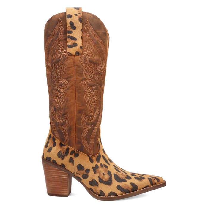 HENSLEY LEOPARD BOOT | Western Lavish Boutique 1