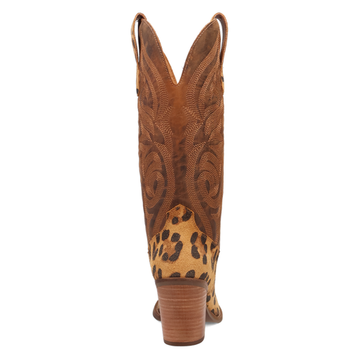 HENSLEY LEOPARD BOOT | Western Lavish Boutique 2