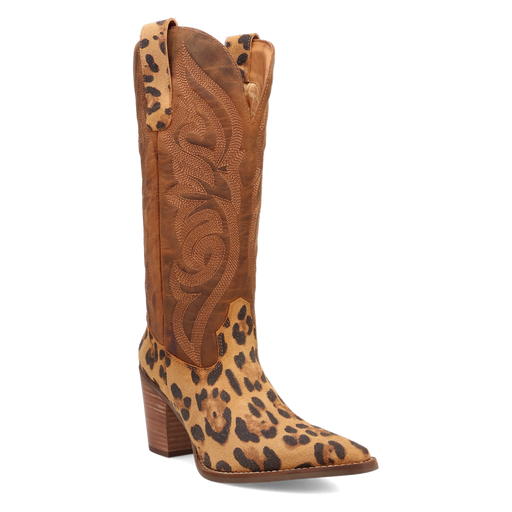 HENSLEY LEOPARD BOOT | Western Lavish Boutique