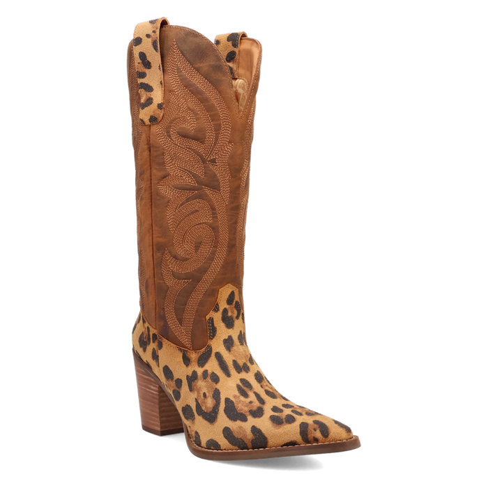 HENSLEY LEOPARD BOOT | Western Lavish Boutique