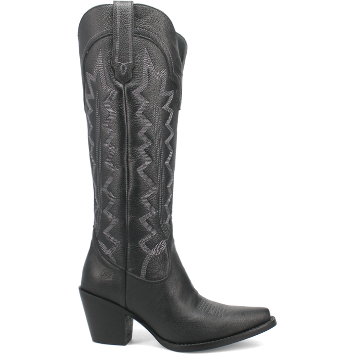 HIGH COTTON BLACK BOOT