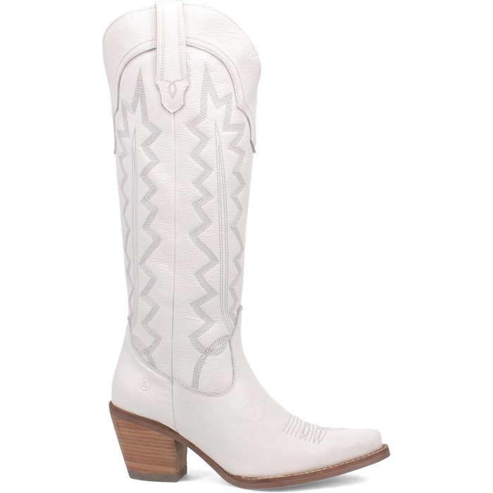 HIGH COTTON WHITE BOOT