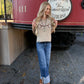 TAN HORSE BIT TEE