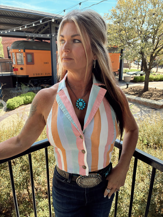HEAD TURNER TOP