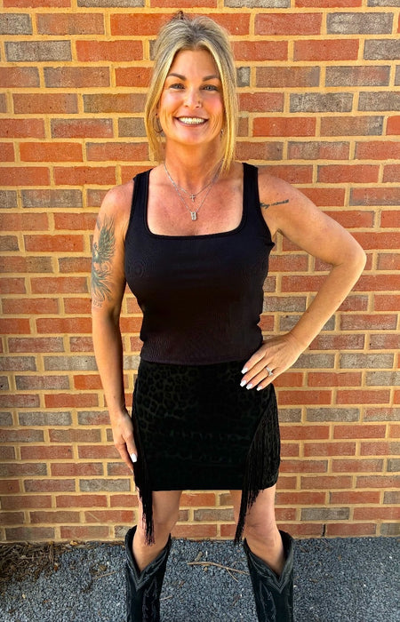 MIDNIGHT SKIRT